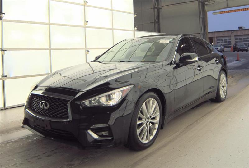 2021 INFINITI Q50 LUXE/SPORT