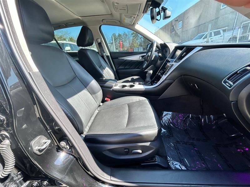 2021 INFINITI Q50 LUXE/SPORT