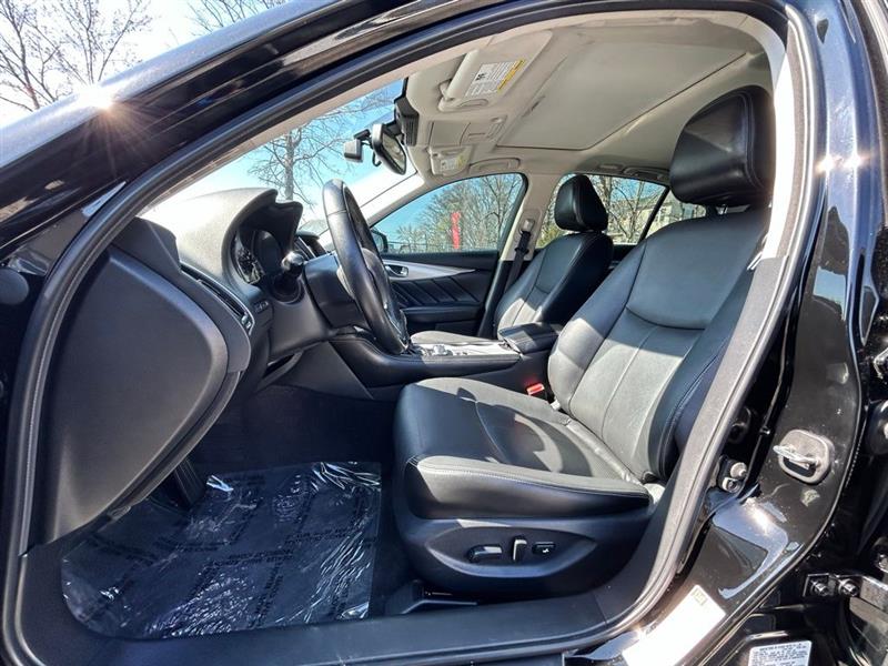 2021 INFINITI Q50 LUXE/SPORT