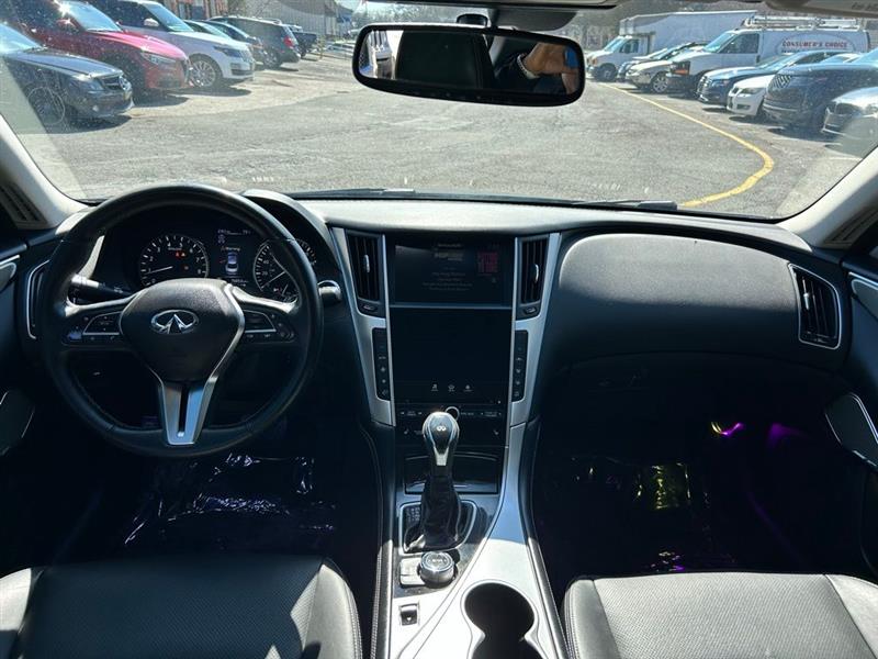 2021 INFINITI Q50 LUXE/SPORT