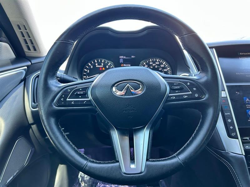 2021 INFINITI Q50 LUXE/SPORT