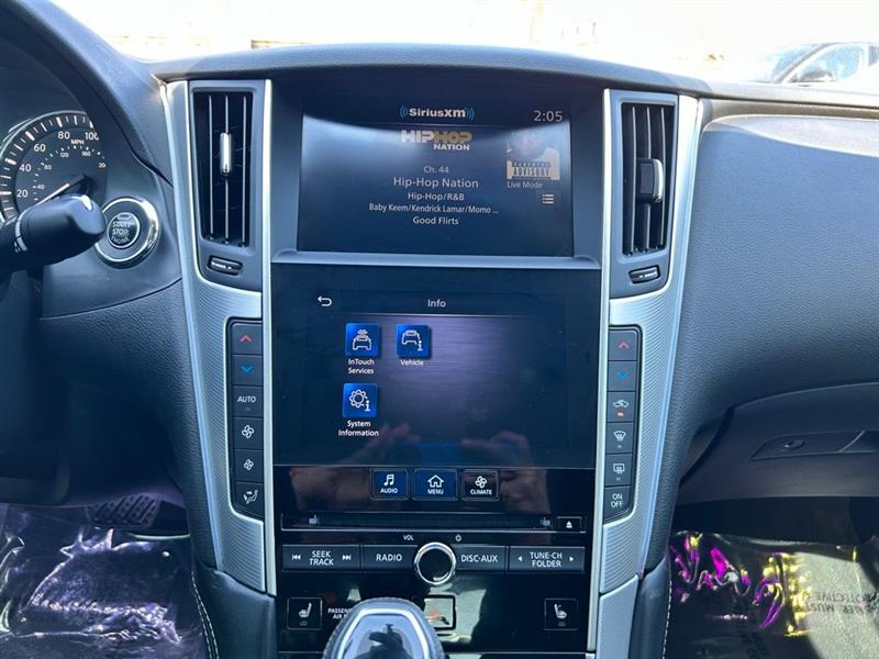 2021 INFINITI Q50 LUXE/SPORT