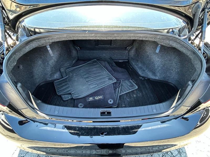 2021 INFINITI Q50 LUXE/SPORT