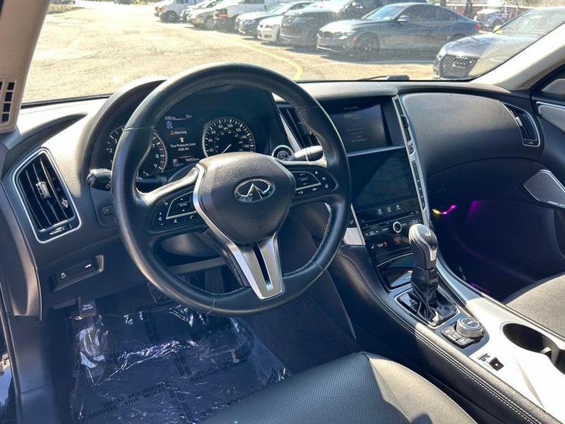 2021 INFINITI Q50 LUXE/SPORT