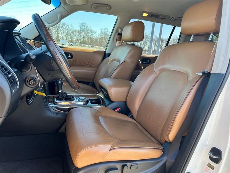 2016 INFINITI QX80 