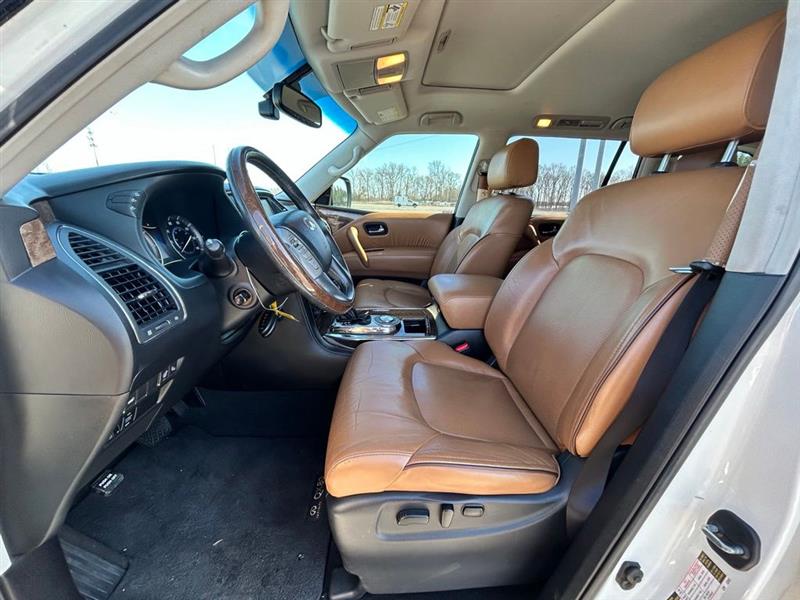 2016 INFINITI QX80 