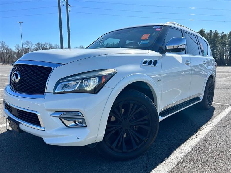 2016 INFINITI QX80 