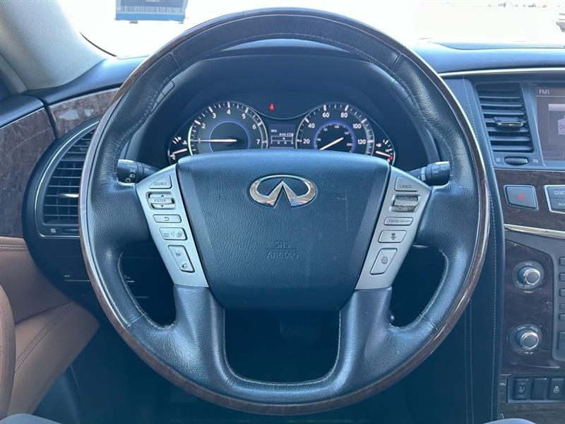 2016 INFINITI QX80 