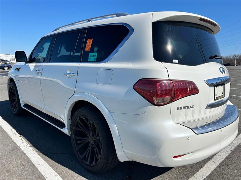 2016 INFINITI QX80 