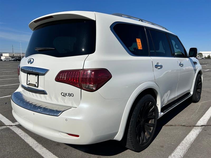 2016 INFINITI QX80 