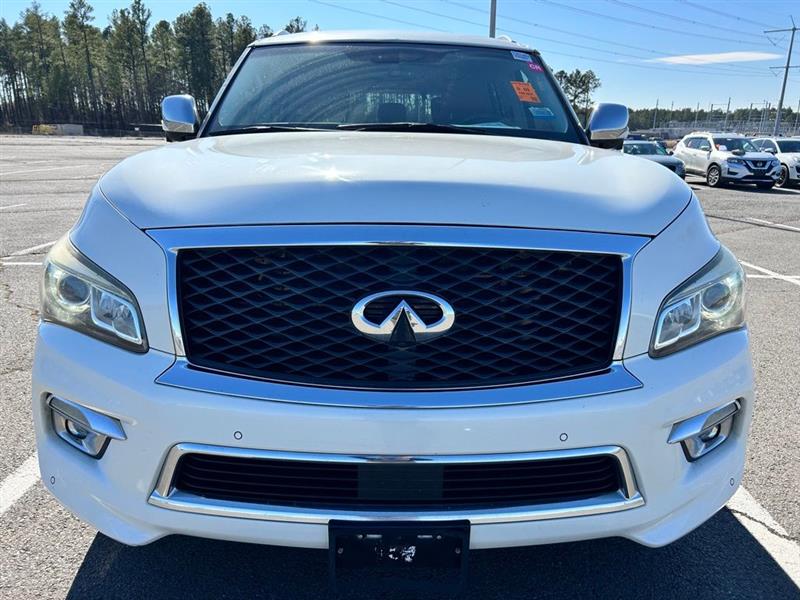 2016 INFINITI QX80 
