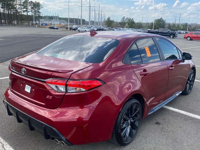2020 TOYOTA COROLLA LE