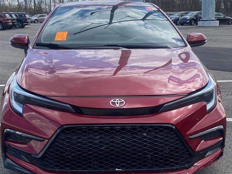 2020 TOYOTA COROLLA LE