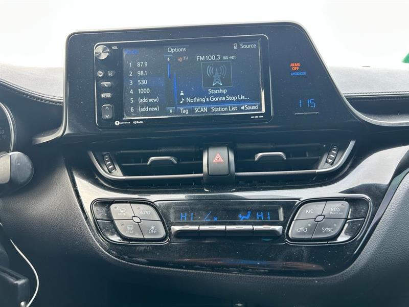 2018 TOYOTA C-HR XLE