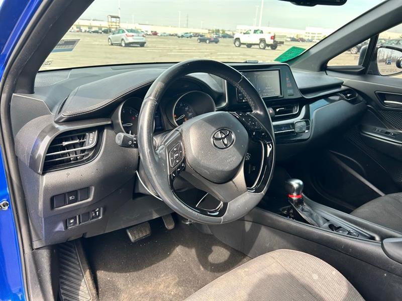 2018 TOYOTA C-HR XLE