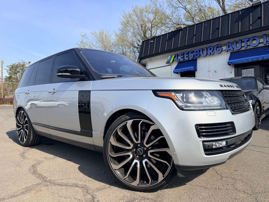 2016 Land Rover Range Rover Supercharged