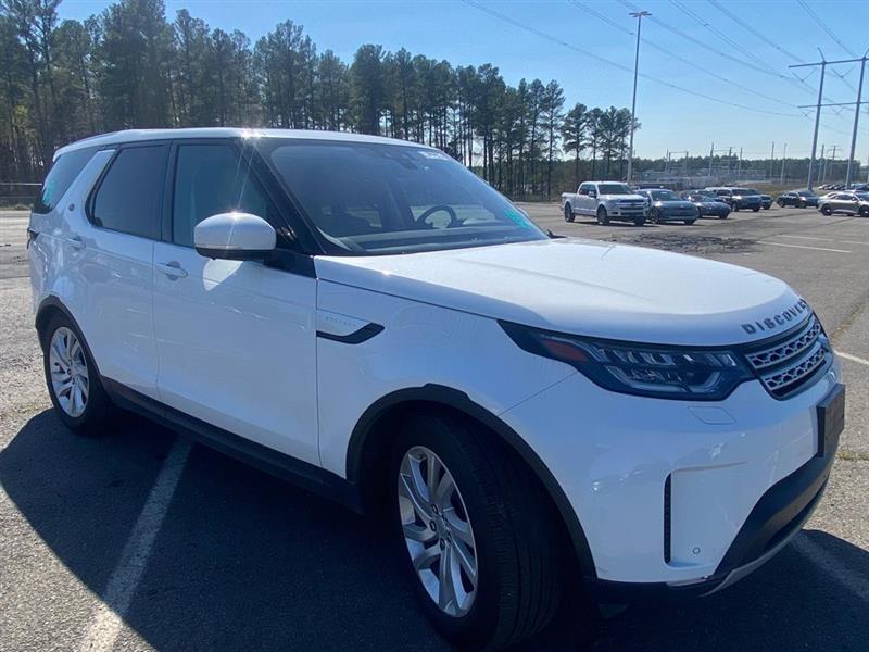 2017 LAND ROVER DISCOVERY HSE
