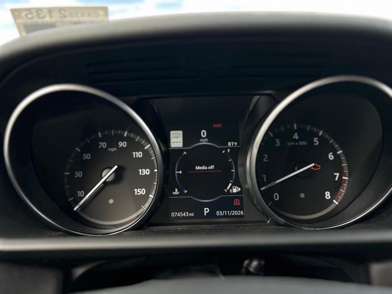 2017 LAND ROVER DISCOVERY FIRST EDITION