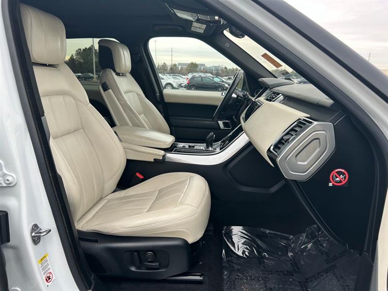 2018 LAND ROVER RANGE ROVER SPORT SUPERCHARGED