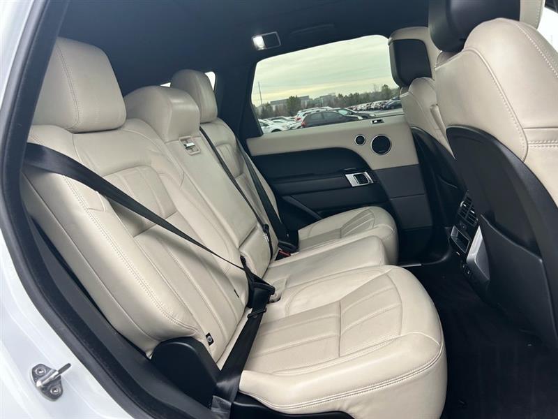 2018 LAND ROVER RANGE ROVER SPORT SUPERCHARGED