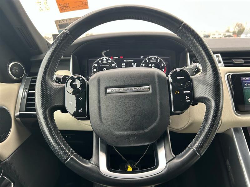 2018 LAND ROVER RANGE ROVER SPORT SUPERCHARGED