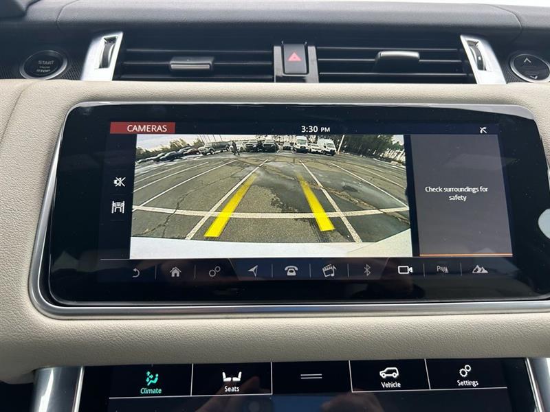 2018 LAND ROVER RANGE ROVER SPORT SUPERCHARGED