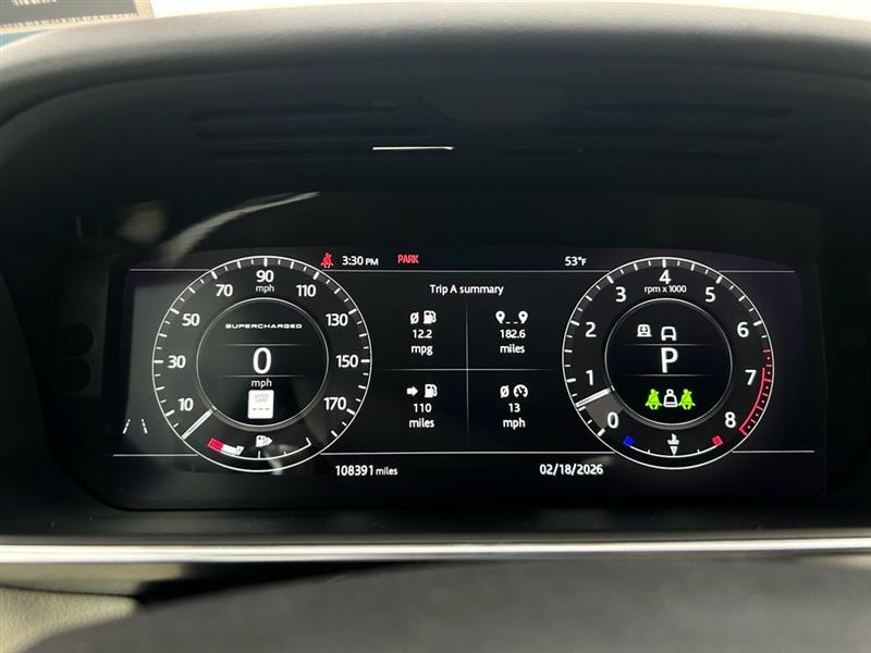 2018 LAND ROVER RANGE ROVER SPORT SUPERCHARGED