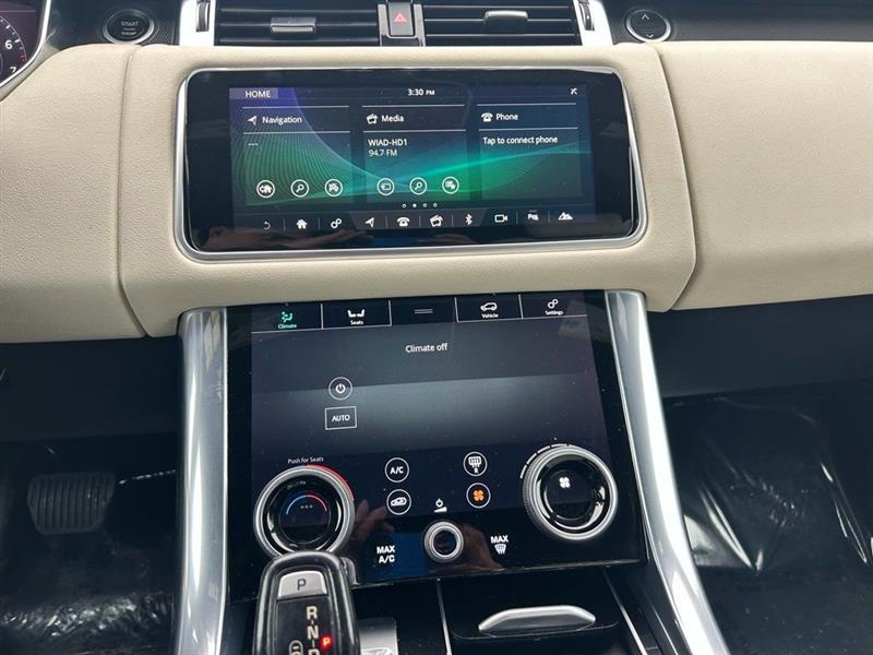 2018 LAND ROVER RANGE ROVER SPORT SUPERCHARGED