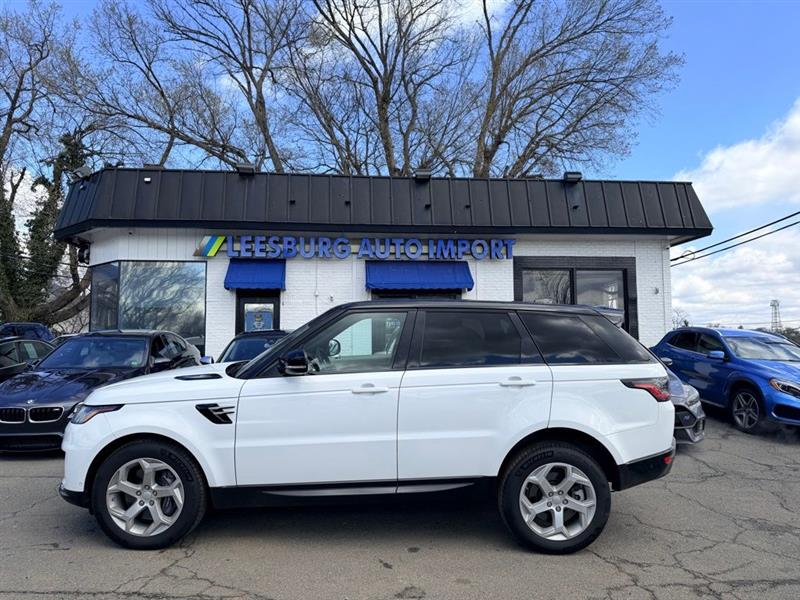 2018 LAND ROVER RANGE ROVER SPORT SUPERCHARGED