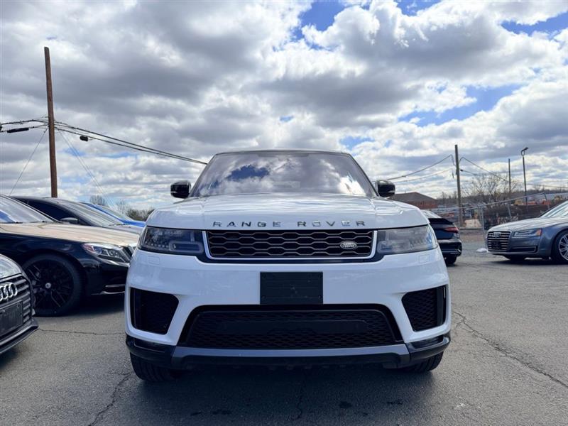 2018 LAND ROVER RANGE ROVER SPORT SUPERCHARGED