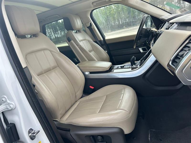 2019 LAND ROVER RANGE ROVER SPORT HSE