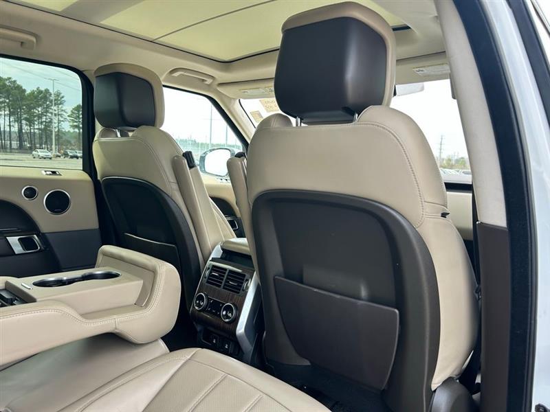 2019 LAND ROVER RANGE ROVER SPORT HSE