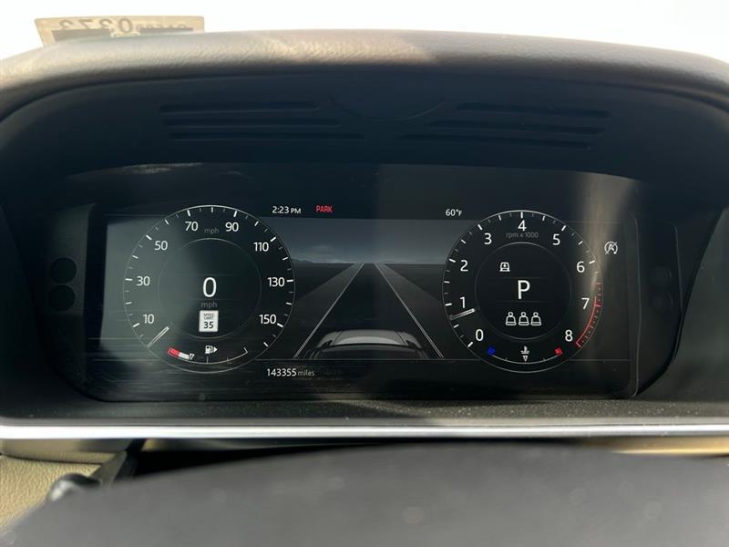 2019 LAND ROVER RANGE ROVER SPORT HSE