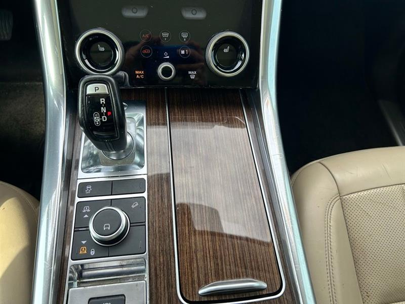 2019 LAND ROVER RANGE ROVER SPORT HSE