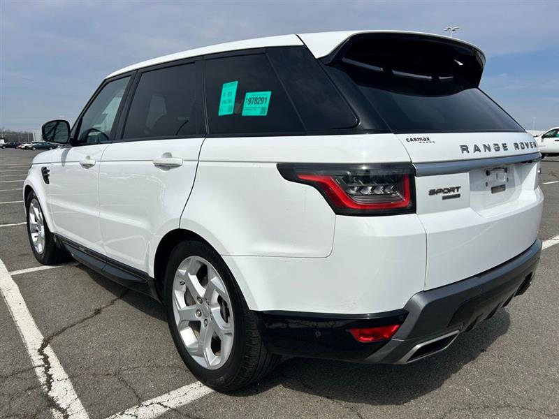 2019 LAND ROVER RANGE ROVER SPORT HSE