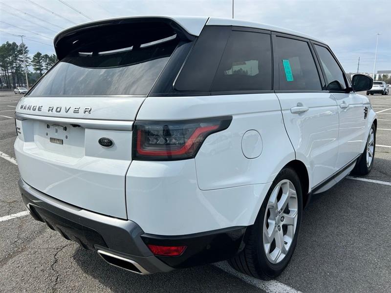 2019 LAND ROVER RANGE ROVER SPORT HSE