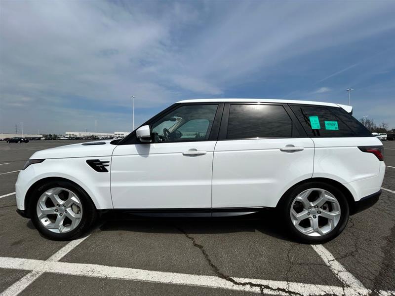 2019 LAND ROVER RANGE ROVER SPORT HSE