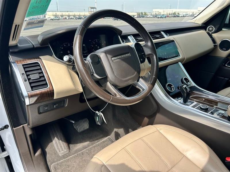 2019 LAND ROVER RANGE ROVER SPORT HSE