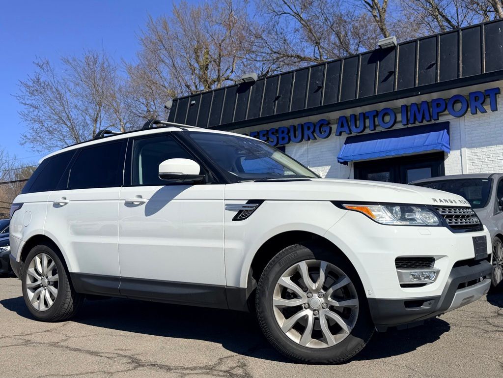 2016 Land Rover Range Rover Sport HSE