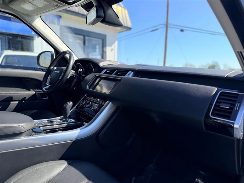 2016 LAND ROVER RANGE ROVER SPORT V6 HSE