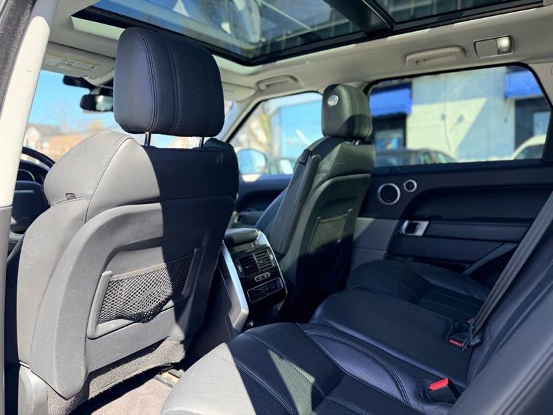 2016 LAND ROVER RANGE ROVER SPORT V6 HSE