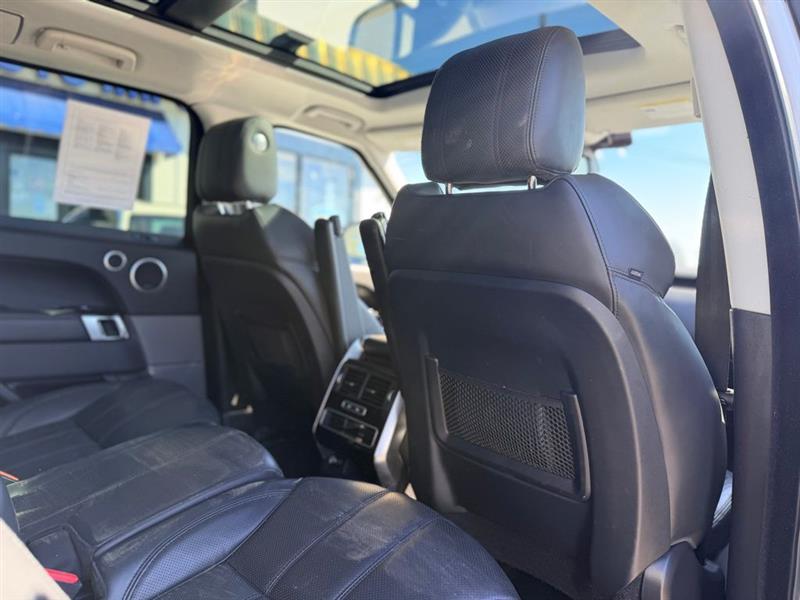 2016 LAND ROVER RANGE ROVER SPORT V6 HSE