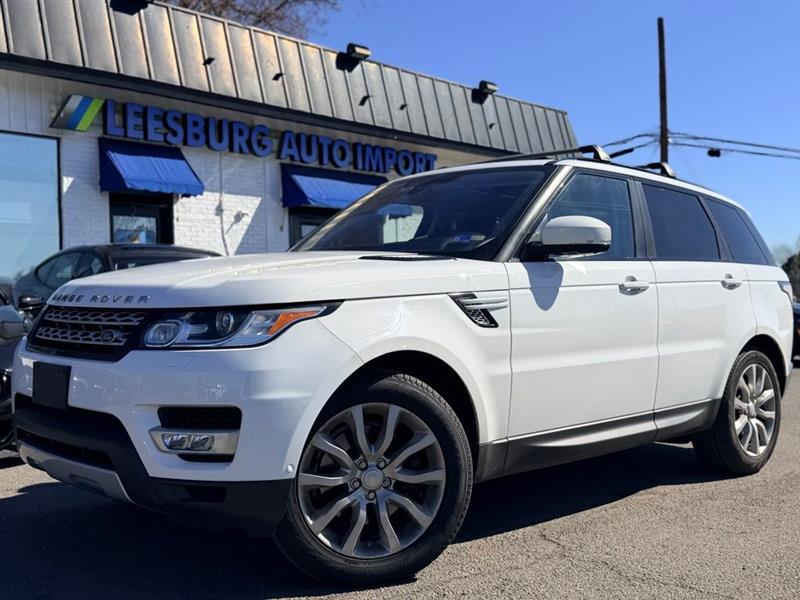 2016 LAND ROVER RANGE ROVER SPORT V6 HSE