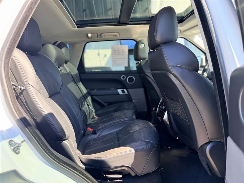 2016 LAND ROVER RANGE ROVER SPORT V6 HSE