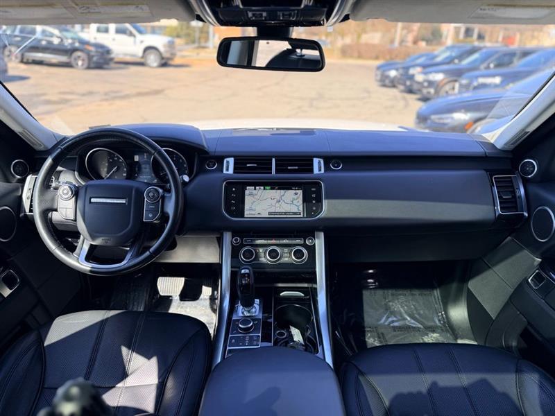 2016 LAND ROVER RANGE ROVER SPORT V6 HSE