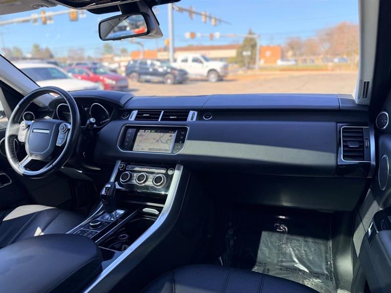 2016 LAND ROVER RANGE ROVER SPORT V6 HSE