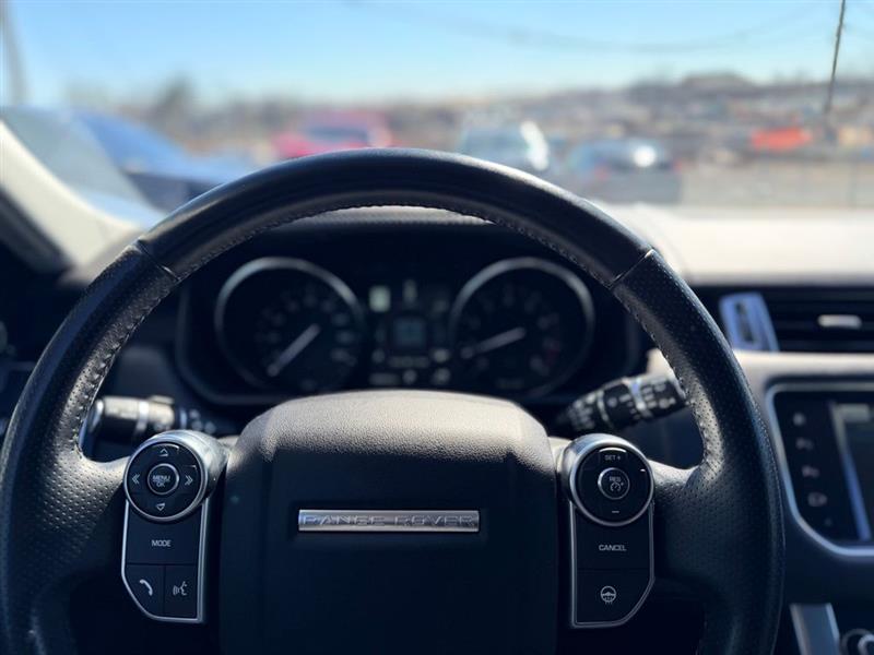 2016 LAND ROVER RANGE ROVER SPORT V6 HSE