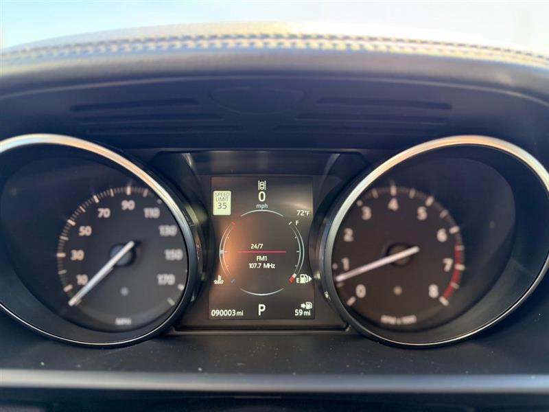 2016 LAND ROVER RANGE ROVER SPORT V6 HSE