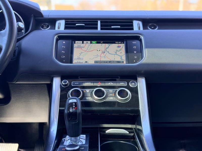 2016 LAND ROVER RANGE ROVER SPORT V6 HSE