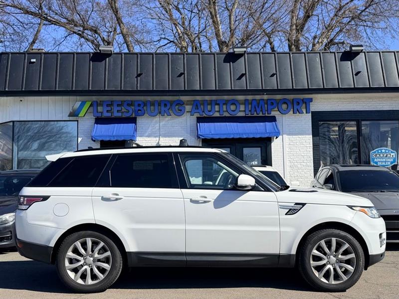 2016 LAND ROVER RANGE ROVER SPORT V6 HSE